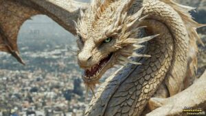 Dragons Art – 16×9 #0155