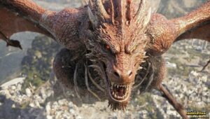 Dragons Art – 16×9 #0156