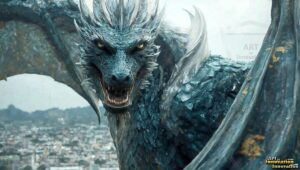 Dragons Art – 16×9 #0157