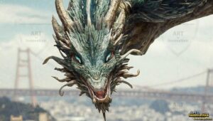 Dragons Art – 16×9 #0160