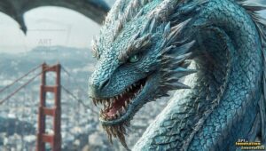 Dragons Art – 16×9 #0161