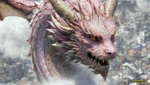 Dragons Art – 16×9 #0162