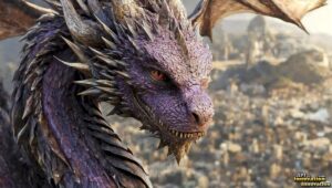 Dragons Art – 16×9 #0163