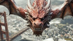 Dragons Art – 16×9 #0165