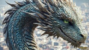 Dragons Art – 16×9 #0167