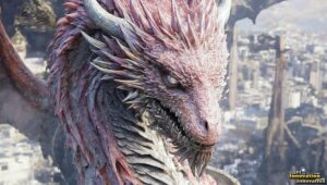 Dragons Art – 16×9 #0170