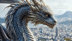 Dragons Art – 16×9 #0173
