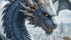 Dragons Art – 16×9 #0174