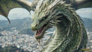 Dragons Art – 16×9 #0175