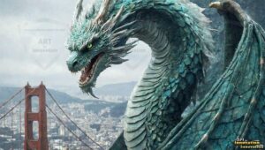 Dragons Art – 16×9 #0176