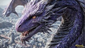 Dragons Art – 16×9 #0177