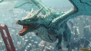 Dragons Art – 16×9 #0180