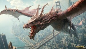 Dragons Art – 16×9 #0181