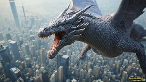 Dragons Art – 16×9 #0183