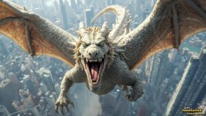 Dragons Art – 16×9 #0184