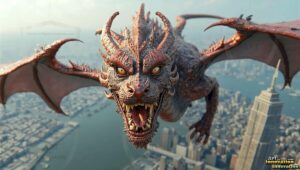 Dragons Art – 16×9 #0185