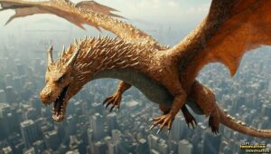 Dragons Art – 16×9 #0186