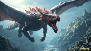 Dragons Art – 16×9 #0188