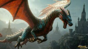 Dragons Art – 16×9 #0190