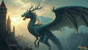 Dragons Art – 16×9 #0191