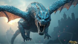 Dragons Art – 16×9 #0192