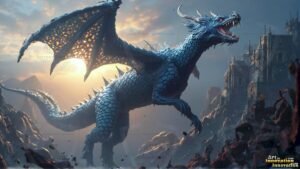 Dragons Art – 16×9 #0193