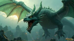 Dragons Art – 16×9 #0194