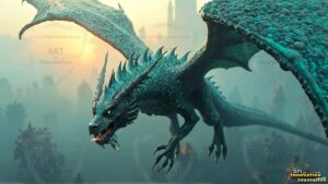 Dragons Art – 16×9 #0195