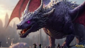 Dragons Art – 16×9 #0197