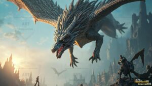 Dragons Art – 16×9 #0198