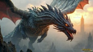 Dragons Art – 16×9 #0199