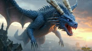 Dragons Art – 16×9 #0200