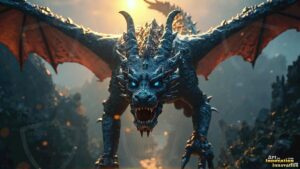 Dragons Art – 16×9 #0202