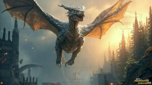 Dragons Art – 16×9 #0203