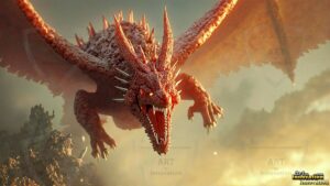Dragons Art – 16×9 #0204