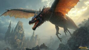 Dragons Art – 16×9 #0205
