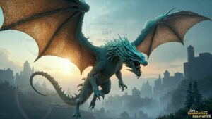 Dragons Art – 16×9 #0206