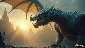 Dragons Art – 16×9 #0207