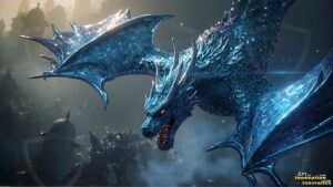 Dragons Art – 16×9 #0208