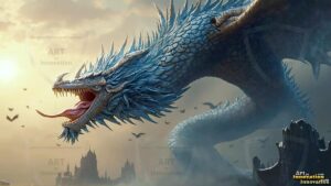 Dragons Art – 16×9 #0209