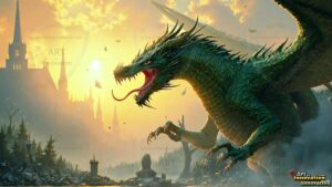 Dragons Art – 16×9 #0210