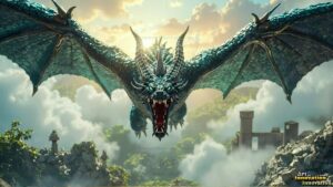 Dragons Art – 16×9 #0211