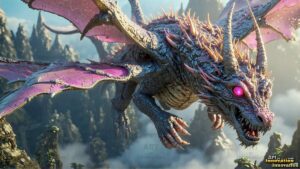 Dragons Art – 16×9 #0212