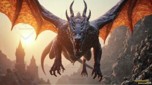 Dragons Art – 16×9 #0213