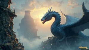 Dragons Art – 16×9 #0215