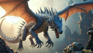 Dragons Art – 16×9 #0217