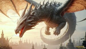 Dragons Art – 16×9 #0218