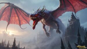 Dragons Art – 16×9 #0219