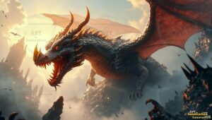 Dragons Art – 16×9 #0220