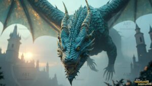 Dragons Art – 16×9 #0221